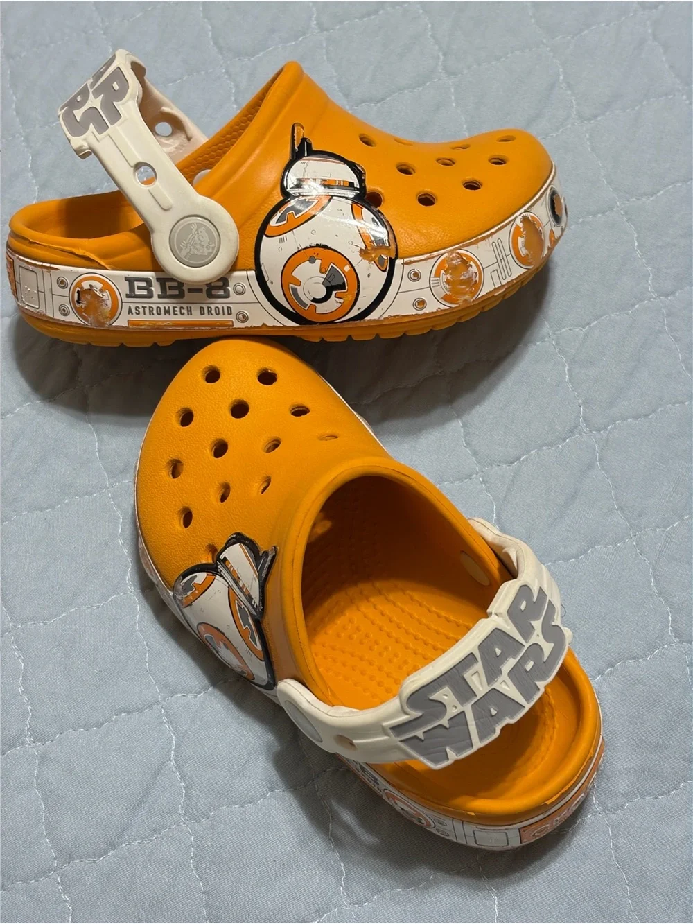 CROCS orange pair
